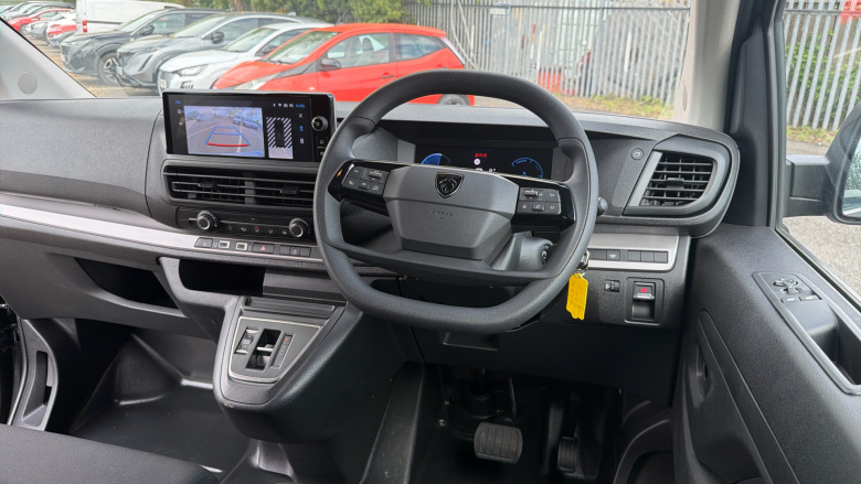 Peugeot Expert E-L1 100kW 75kWh Asphalt Crew Van Auto